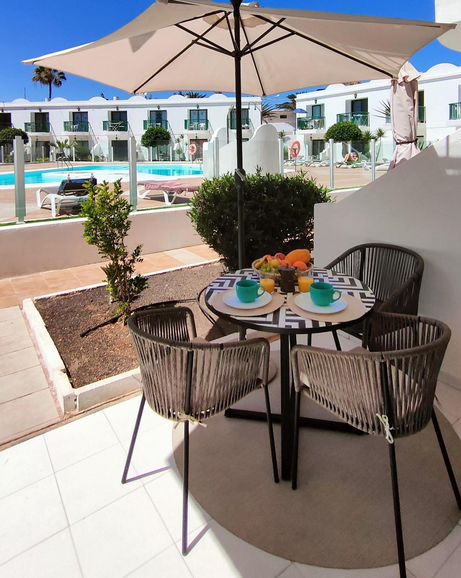 Flor De Las Dunas Pools Wifi Tennis Bikes For Free Corralejo Eksteriør bilde